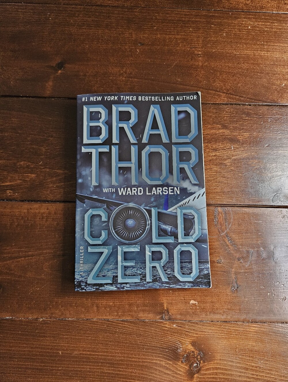 Cold Zero by Brad Thor with Ward Larsen Paperback